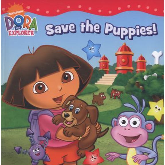 Pre-Owned Dora Saves the Puppies (Dora the Explorer) (Paperback) 1847389716 9781847389718