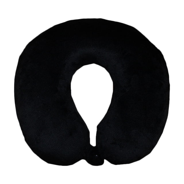 Cojín de Viaje para Cuello Hometrends Negro