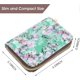 thumbnail image 3 of Blocking Card Wallet, Women Credit Card Holder PU Leather Card Case Small Zipper Coin Pouch Slim Business Card Organizer for Credit Card ID Cards Driv, 3 of 4