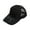 Black, variant on USB Charging Fan Sun Cap, Adult Casual Inflatable Letter Hat, Breathable Summer Peaked Visor, UV Protection Hat for Men, Women, Travel, Outdoor & Daily Sun Use