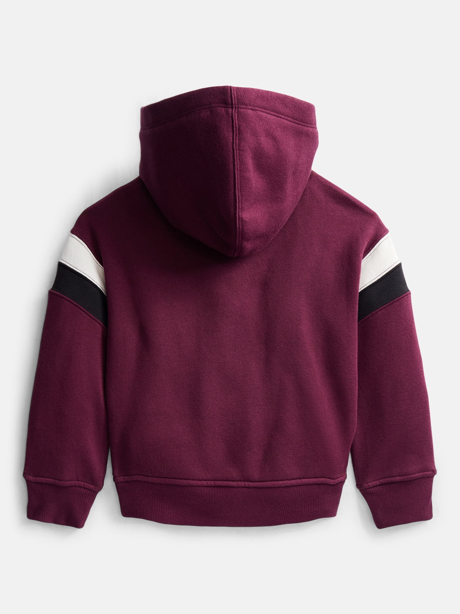 Wonder Nation Boys' Varsity Fleece Hoodie, Sizes 4-18 & Husky