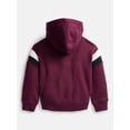 thumbnail image 6 of Wonder Nation Boys' Varsity Fleece Hoodie, Sizes 4-18 & Husky, 6 of 6