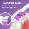 thumbnail image 4 of Oral-B Vivid Whitening Toothbrushes, Soft, 4 of 10