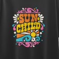 thumbnail image 3 of Instant Message - Sun Child Short Sleeve Boxy Graphic T-Shirt, 3 of 6
