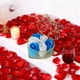 thumbnail image 5 of Cesta de hierro con rosas de jabón para San Valentín, decoración de ambiente, regalo, 6 adornos de flores de jabón, 5 of 6