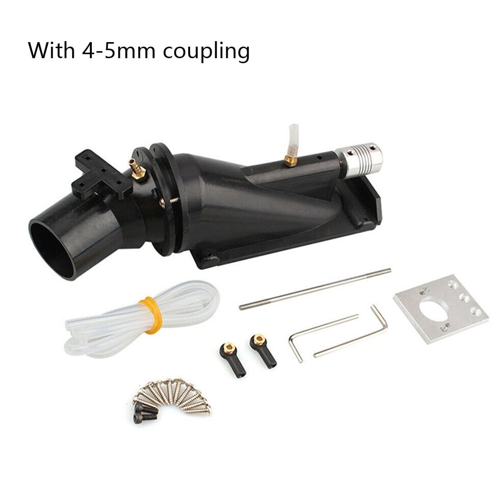 40mm Jet Pump Rc Water Jet Thruster Sprayer Propeller For 70cm120cm Rc