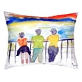 thumbnail image 2 of Betsy Drake NC937 16 x 20 in. Ladies Looking No Cord Pillow, 2 of 3