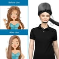 thumbnail image 2 of Poignée Extensible et Boyau Allongé pour une Commodité de Style Ultime Bonnet à Capuchon TG Ajustable pour Sécheuse Portative, 2 of 6