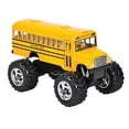 thumbnail image 3 of Autobús escolar Toy Monster KinsFun, metal fundido a presión, 5 pulgadas, 3 of 4