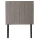 thumbnail image 4 of Box Base Cama Individual + Cabecera Argos Gris Dicasa  Argos Bless, 4 of 8