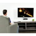 thumbnail image 6 of VIVO Black 23" to 55" Screen Adjustable TV Wall Mount & AV, DVD Floating Shelf, 6 of 8
