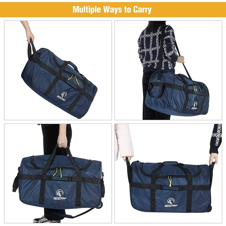 Oxford packable duffle sale
