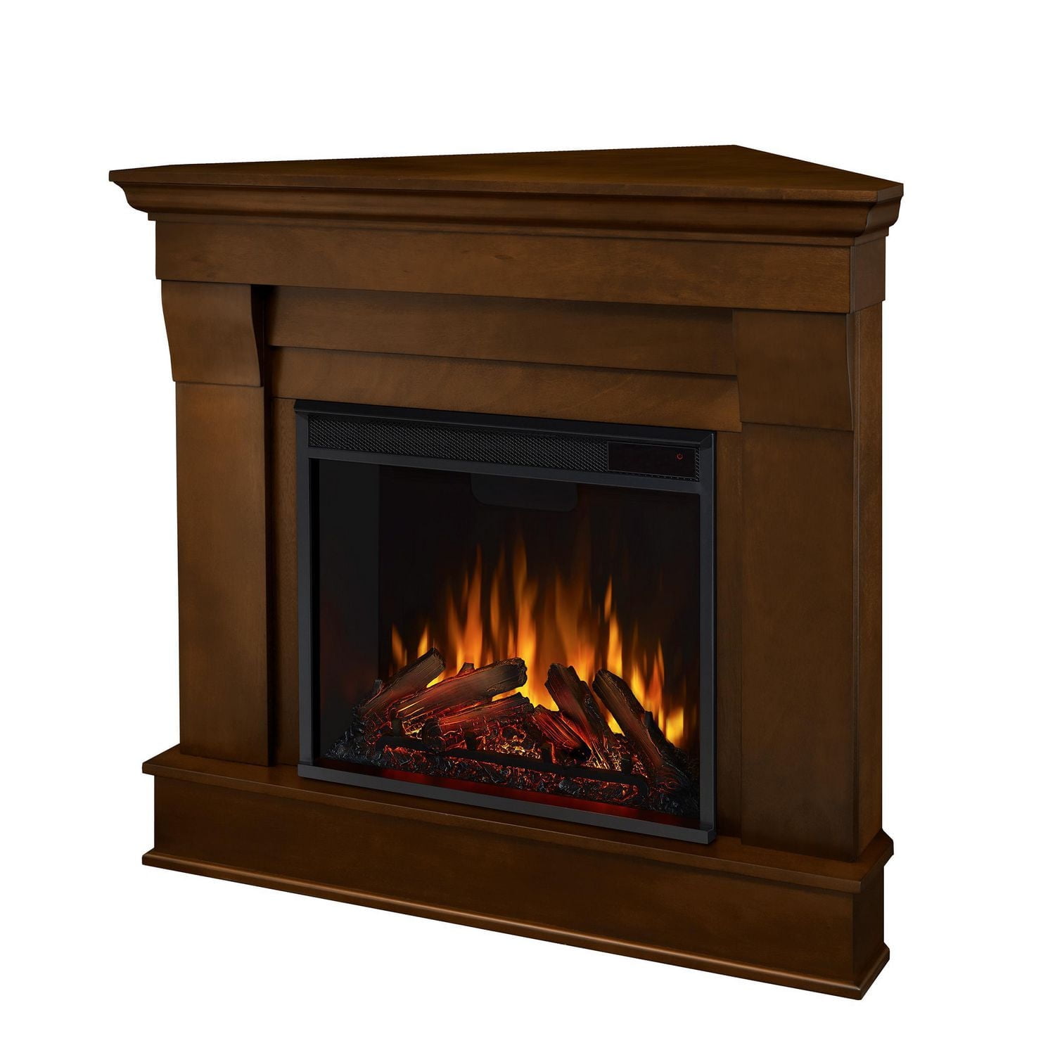 Chateau Corner Electric Fireplace