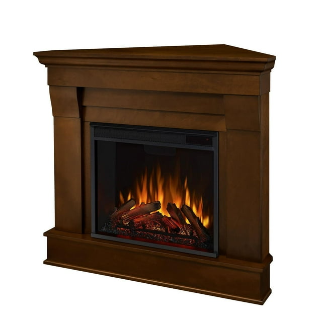 Chateau Corner Electric Fireplace