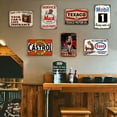 thumbnail image 6 of 7pcs Vintage Metal Garage Signs Set - Hanging Gas Station Tin Signs, Man Cave Decor, Old Car Signs, Auto Gasoline Wall Decorations - 8x12 inchs, 6 of 8