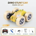 thumbnail image 2 of RC Stunt Car, 2.4G Remote Control Vehicle with 360° Rotation and Drift Function, Double-Sided Trick Truck for High-Speed Action for 6-7 Years 7-8 Years, 2 of 9