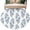 Blue, variant on Area Rug for Living Room, Green Botanical Non-Slip Indoor Large Carpet for Bedroom/Dining Room, Pastoral Elegant Spring Floral Rustic Washable Low-Profile Rectangle Floor Runner Rugs - 6 x 9 Ft