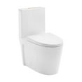 thumbnail image 5 of St. Tropez One Piece Elongated Toilet Dual Vortex™ Flush, Rose Gold Hardware, 5 of 14