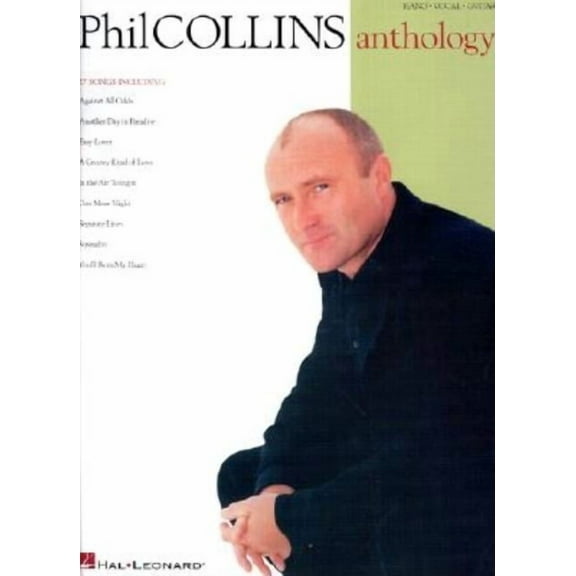 Phil Collins Anthology, (Paperback)