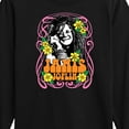 thumbnail image 3 of Janis Joplin -  Flowers - Toddler And Youth Long Sleeve Graphic T-Shirt, 3 of 5