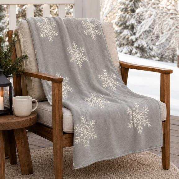 Flannel Throw Blanket - Soft Polyester Decorative Blanket for Sofa and Bed, Indoor Use, Cozy Relaxation for Bedroom and Living Room, 150 x 100 cm A