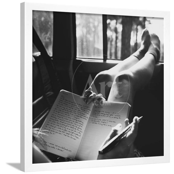 Roadtrip Adventure Activity Remote Exploration Concept, Framed Art Print Wall Art by Rawpixel com Sold by Art.Com