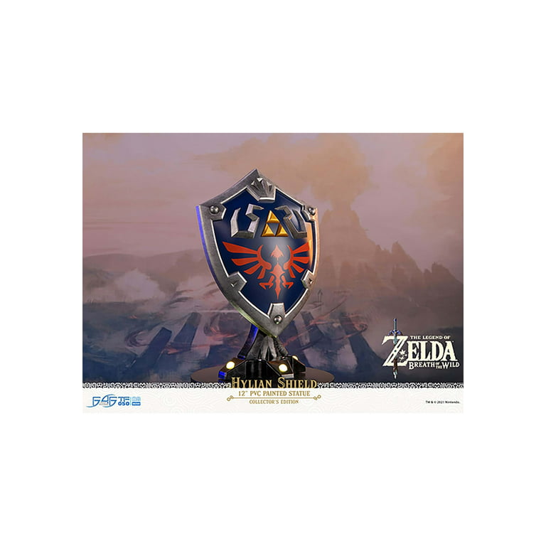The Legend of Zelda Breath of The Wild Hylian Shield Statue | Collector Edition