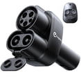 thumbnail image 1 of Adaptador de carga Ecogenix 2 en 1 CCS1 y J1772 para Tesla, 1 of 9