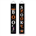 thumbnail image 4 of 1 Pair Halloween Porch Sign Creative Hanging Porch Banner Festival Hanging Sign, 4 of 10