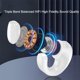 thumbnail image 4 of Xihbxyly Oferta Del Dia Nuevos Auriculares Inalámbricos Bluetooth Quinta Generación Sonido Completo, Miniauriculares Deportivos con Clipping 5,3 Pulgadas, Auriculares de Largo Alcance, 4 of 6