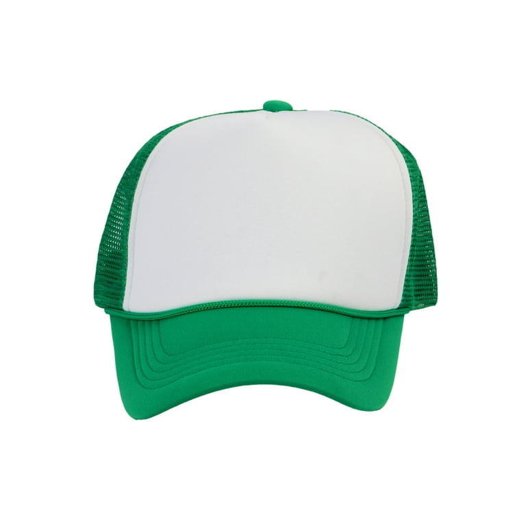 Green trucker cap cheap