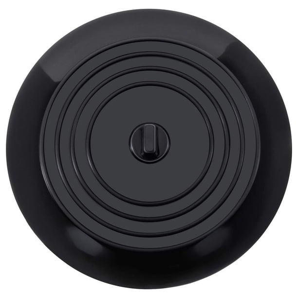 Tapón de silicona para fregadero de gran tamaño de 15,2 cm, tapa de drenaje para piso, tapón de bañera, tapa a prueba de olores, tapón de agua que bloquea