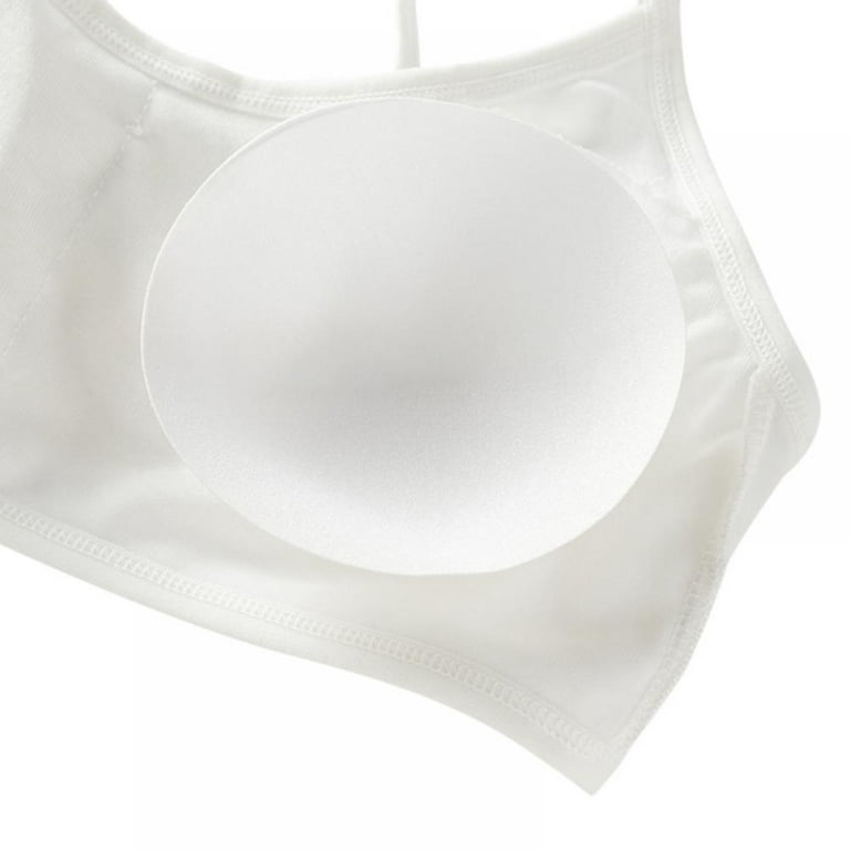 Girls Training Bra with Removable Padded for 8-10-12-14 Years Old