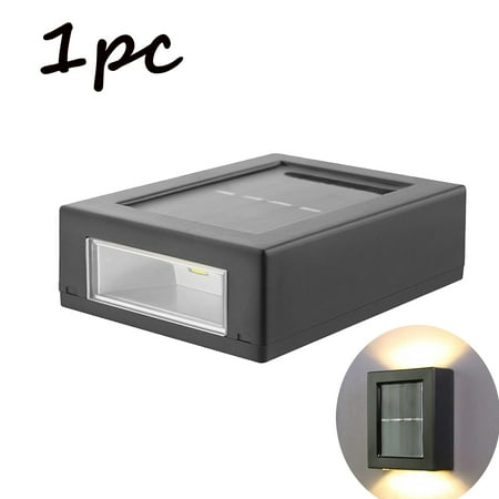 

Solar Led Light Outdoor Lighting Wall Lamp Waterproof Street Lamp for Garden Decoration Outdoor Solar Light Garden Lanterns for Patio Doors Fence Yard and Pathway
