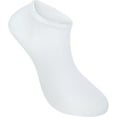 thumbnail image 2 of Bulusorganic Ankle Socks - 100% Organic Cotton Sneaker Socks, Invisible Low Cut, 6-Pack for Women & Men, 2 of 4