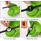 thumbnail image 3 of Cuchillas de repuesto para cortacésped de plástico, 30 Uds., para cortadora de césped, cuchilla de repuesto para cortadora de césped, Compatible con cortacéspedes 3 en 1 TUNC Sencillez, 3 of 5