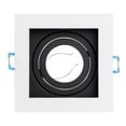 thumbnail image 2 of Estevez Luminario Empotrable CARDAN Blanco 1 Luz para Techo con Portalámparas GX5.3 MR16 IP20, 2 of 8