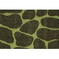 thumbnail image 5 of Furnish My Place Giraffe Tree Topper Area Rug, Animal Print Area Rug, Pet-Friendly Rug, Baby Nursery Mat, Indoor Area Rug, Perfect for Living Room, Playroom, 18" Round - Set of 10, 5 of 5