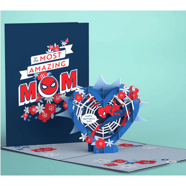 Marvel's Spider-Man Amazing Mother's Day Pop-Up Card Lovepop Greeting Card