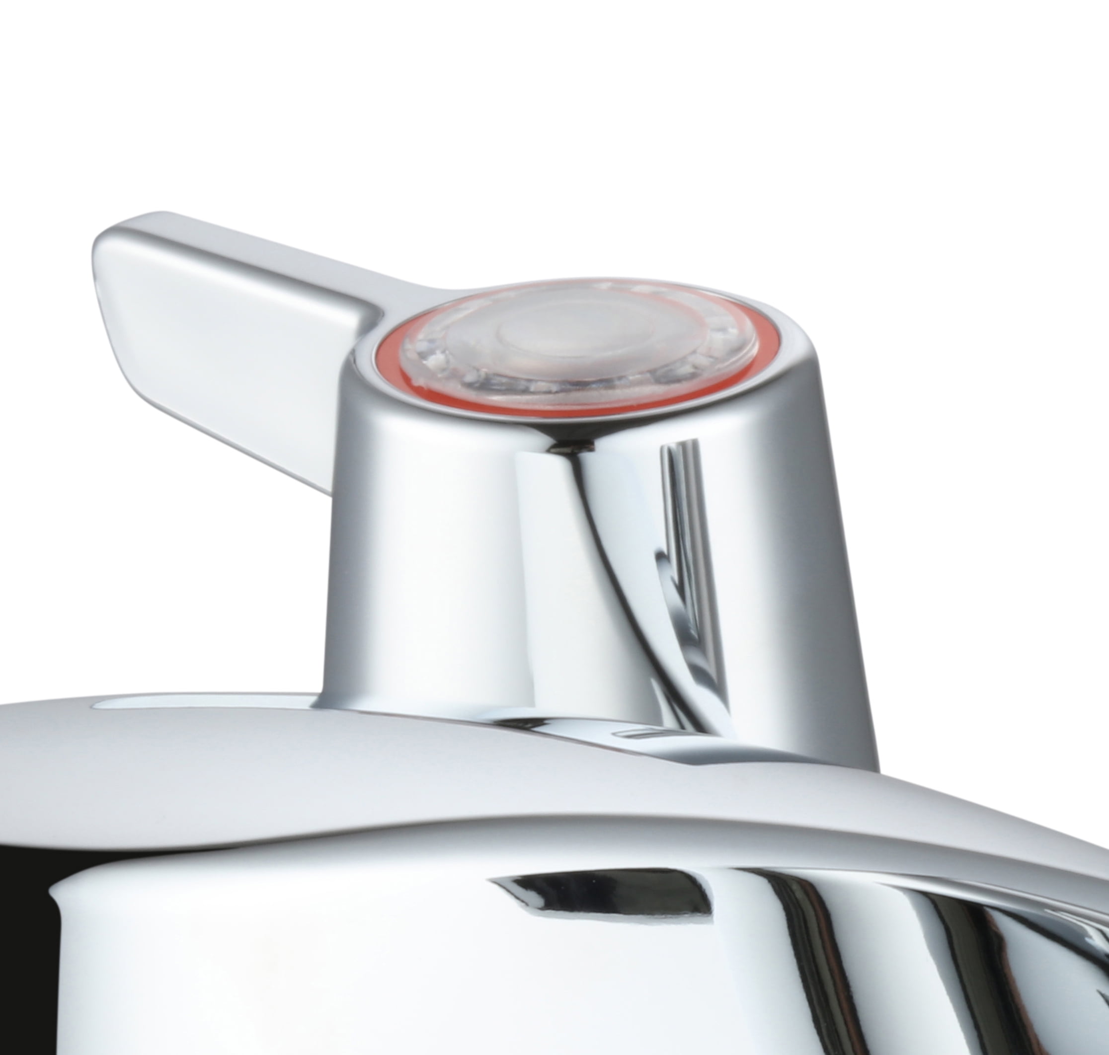 Mainstays Nonmetallic 4" Centerset Bathroom Faucet in Chrome