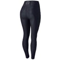 thumbnail image 1 of HORZE Katia Women's Denim Style Elastic Lightweight High Waist Silicone Full Seat Riding Tights, 1 of 8