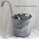 thumbnail image 4 of Macetas colgantes de hierro Vintage con ganchos, maceta para decoración del jardín del hogar, 4 of 8