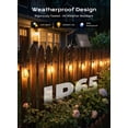 thumbnail image 3 of Guirnalda de luces solares Brightown de 16 m, impermeable, con control remoto y LED, 3 of 7