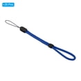 thumbnail image 3 of Unique Bargains 200mm 8 Inch Hand Wrist Strap Lanyards, 20 Pcs Nylon Adjustable Wristlet String Cord, Blue, 3 of 6
