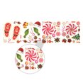thumbnail image 4 of 1Pc Attractive Durable Fashion Christmas Decor Sticker for Party Home Decor, 4 of 6