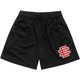 thumbnail image 1 of Pantalones cortos de deporte para hombre, shorts masculinos de marca básica, informales, de malla, para entrenamiento y trotar, de verano, 1 of 4