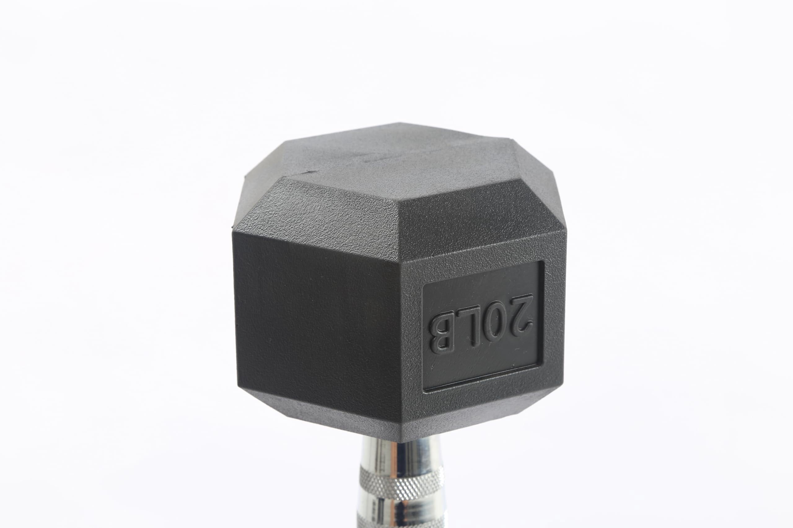 Kicctian Hex Dumbbell Set – Fixed Free Weights with Non-Slip Grip, Anti-Roll Design, Durable & Odorless – Ideal for Home Gym Strength Training, Hand Weights – 60 lbs Set (5LB x2, 10LB x2, 15LB x2)