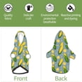 thumbnail image 3 of Uemuo Corn On The Leaves for Winter Dog Hoodie Sweatshirts with Pockets Warm Dog Clothes for Small Dogs Chihuahua-Medium, 3 of 8