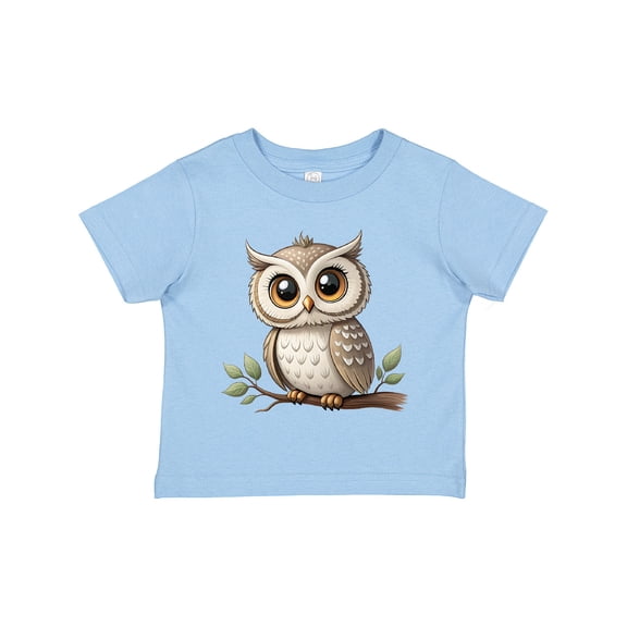 Inktastic Owl in a Tree Boys or Girls Toddler T-Shirt
