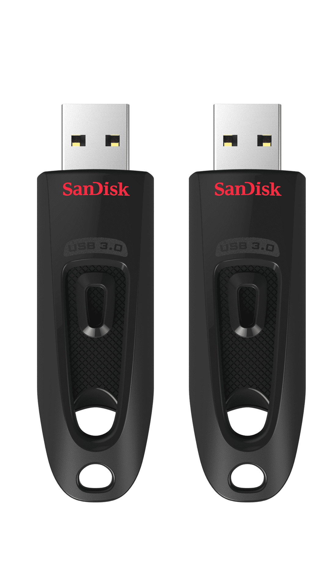 SanDisk 32GB Ultra USB 3.0 Drive - 130MB/s - 2 Pack - SDCZ48-032G-AW46T - Walmart.com